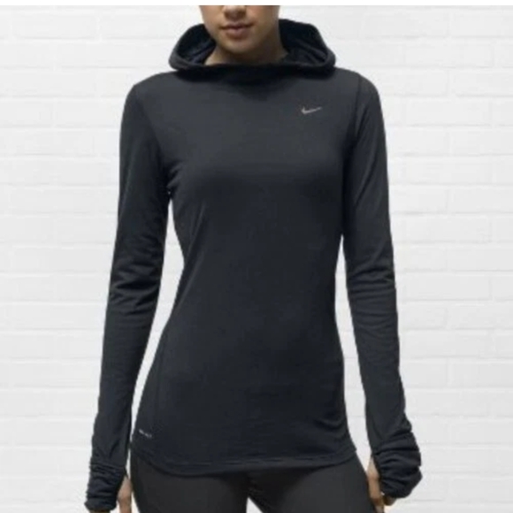 Nike Tops - Nike Women's Black Long Sleeve Top